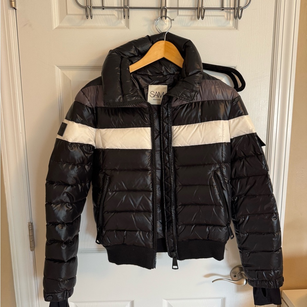 SAM. Starburst Down Bomber Jacket